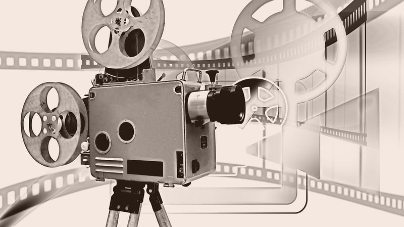 Film Strip Cinema Movie Projector